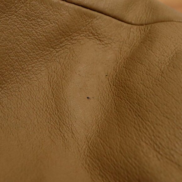 Vtg Wilda Tan Leather Racing Jacket w/ Zip Out Lining Size Xl Motocross Speed - Picture 8 of 15